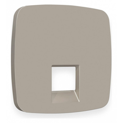 Накладка для розетки RJ-11 или RJ-45 Ambrella Volt Quant OP3720