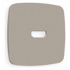 Накладка для розетки HDMI Ambrella Volt Quant OP3740