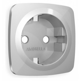 Накладка для розетки с заземлением Ambrella Volt Quant OP4060