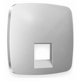 Накладка для розетки RJ-11 или RJ-45 Ambrella Volt Quant OP4120