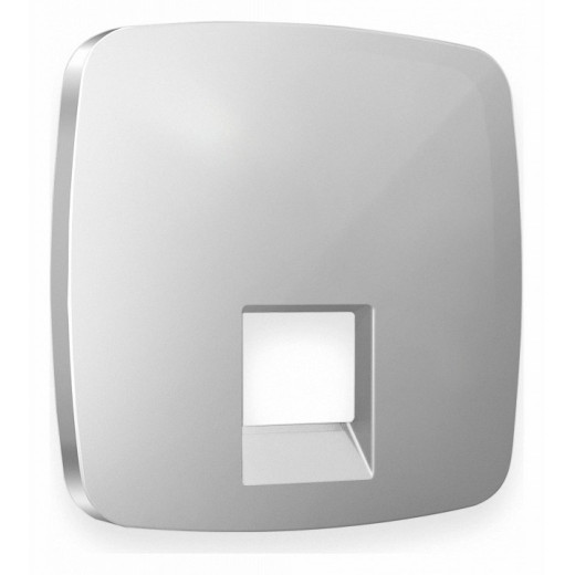 Накладка для розетки RJ-11 или RJ-45 Ambrella Volt Quant OP4120