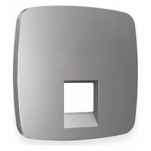 Накладка для розетки RJ-11 или RJ-45 Ambrella Volt Quant OP5120