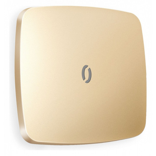 Клавиша для выключателя одноклавишного c подсветкой Ambrella Volt Quant OP6020