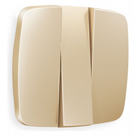 Клавиши для выключателя трехклавишного Ambrella Volt Quant OP6050