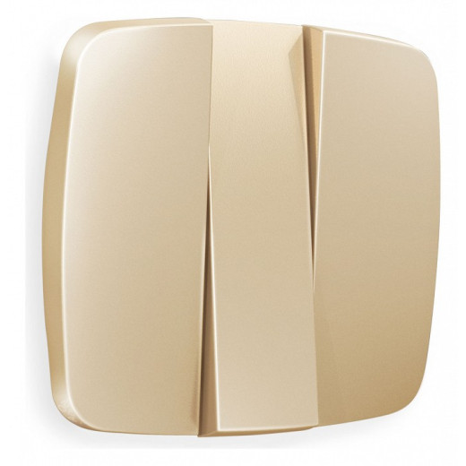 Клавиши для выключателя трехклавишного Ambrella Volt Quant OP6050