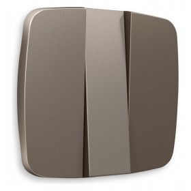 Клавиши для выключателя трехклавишного Ambrella Volt Quant OP6350