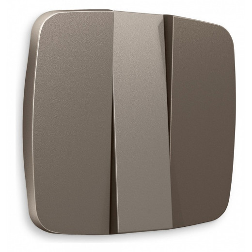 Клавиши для выключателя трехклавишного Ambrella Volt Quant OP6350