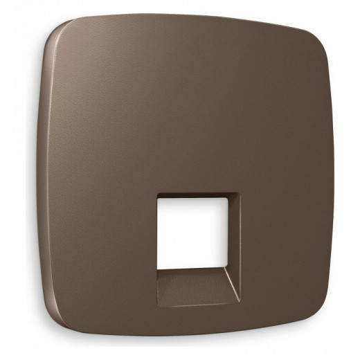 Накладка для розетки RJ-11 или RJ-45 Ambrella Volt Quant OP6420