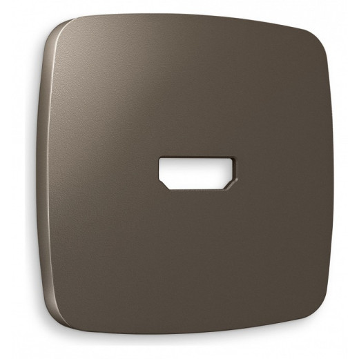 Накладка для розетки HDMI Ambrella Volt Quant OP6440