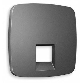 Накладка для розетки RJ-11 или RJ-45 Ambrella Volt Quant OP6620