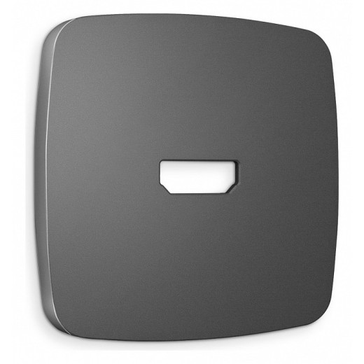 Накладка для розетки HDMI Ambrella Volt Quant OP6640