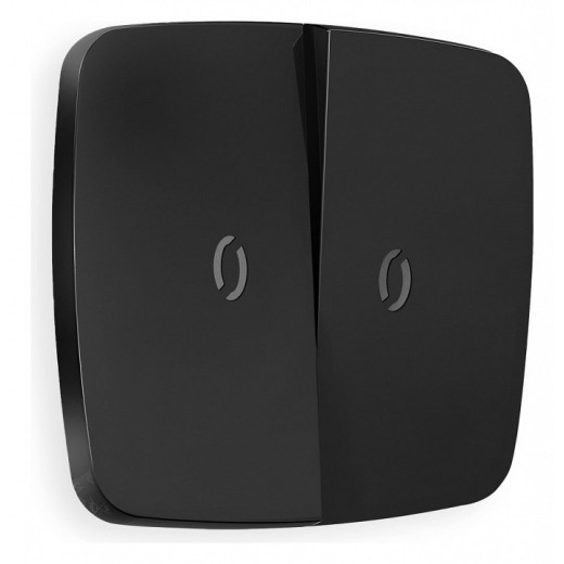 Клавиши для выключателя двухклавишного c подсветкой Ambrella Volt Quant OP8040