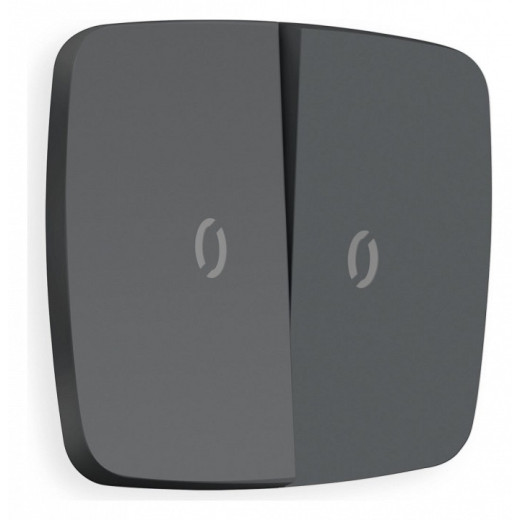 Клавиши для выключателя двухклавишного c подсветкой Ambrella Volt Quant OP9040