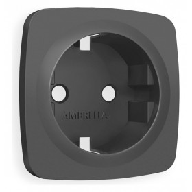 Накладка для розетки с заземлением Ambrella Volt Quant OP9060