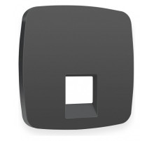 Накладка для розетки RJ-11 или RJ-45 Ambrella Volt Quant OP9120