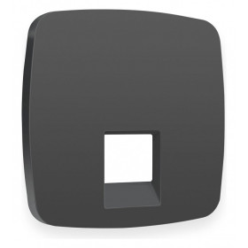 Накладка для розетки RJ-11 или RJ-45 Ambrella Volt Quant OP9120