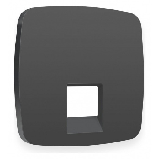 Накладка для розетки RJ-11 или RJ-45 Ambrella Volt Quant OP9120