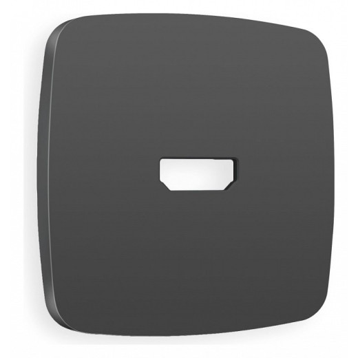 Накладка для розетки HDMI Ambrella Volt Quant OP9140
