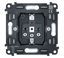 Механизм розетки с заземлением Ambrella Volt Quant VM141
