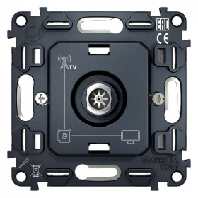 Механизм ТВ-розетки оконечная Ambrella Volt Quant VM202