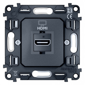 Механизм розетки HDMI Ambrella Volt Quant VM222