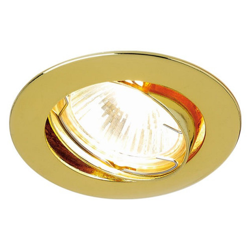Встраиваемый светильник Ambrella Light Classic 104S 104S GD