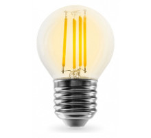 Лампа светодиодная Ambrella Light G45 E27 11Вт 2700K 451123