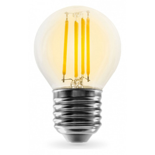 Лампа светодиодная Ambrella Light G45 E27 11Вт 2700K 451123