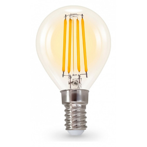 Лампа светодиодная Ambrella Light G45 E14 11Вт 2700K 451133