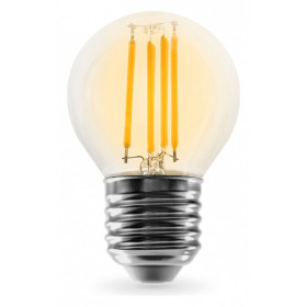 Лампа светодиодная Ambrella Light G45 E27 15Вт 2700K 451523