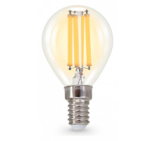 Лампа светодиодная Ambrella Light G45 E14 15Вт 2700K 451533
