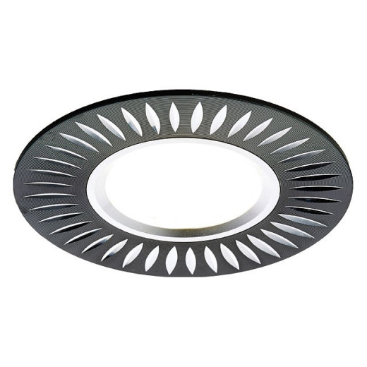 Встраиваемый светильник Ambrella Light Classic A507 A507 BK/AL