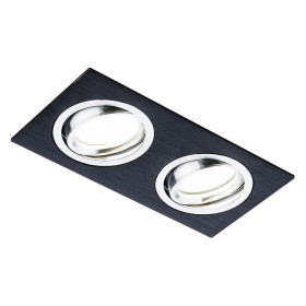 Встраиваемый светильник Ambrella Light A A601/2 BK