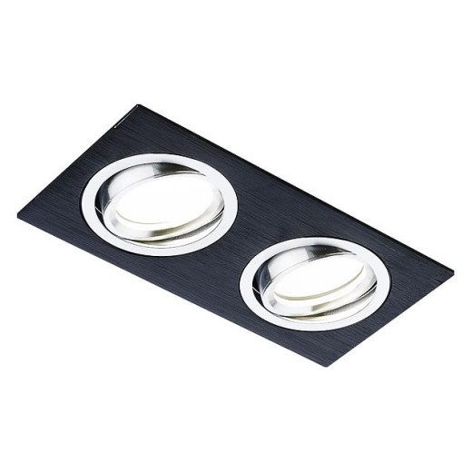 Встраиваемый светильник Ambrella Light A A601/2 BK
