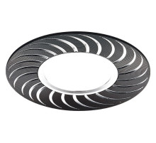 Встраиваемый светильник Ambrella Light Classic A720 A720 BK/AL