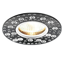 Встраиваемый светильник Ambrella Light Classic A801 A801 BK/AL