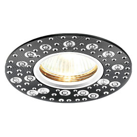 Встраиваемый светильник Ambrella Light Classic A801 A801 BK/AL
