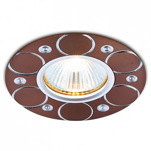 Встраиваемый светильник Ambrella Light Alum 4 A808 AL/BR