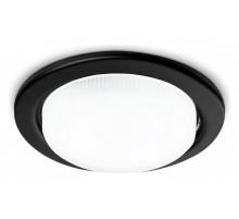 Встраиваемый светильник Ambrella Light STANDARD SPOT G101 BK