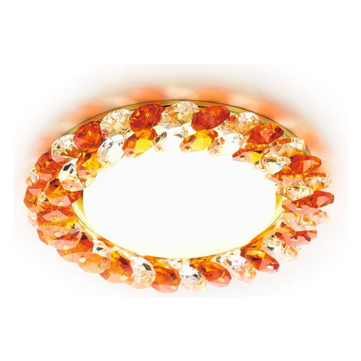 Встраиваемый светильник Ambrella Light GX53 G206 G206 TI/G