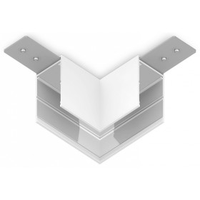 Соединитель угловой L-образный для треков накладных Ambrella Light GL GL1031