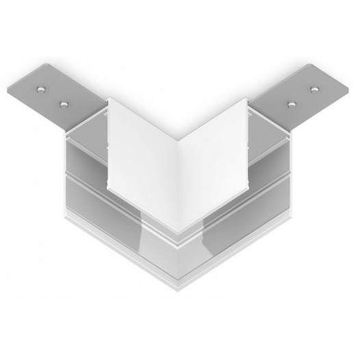 Соединитель угловой L-образный для треков накладных Ambrella Light GL GL1031