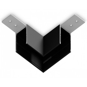 Соединитель угловой L-образный для треков накладных Ambrella Light GL GL1032