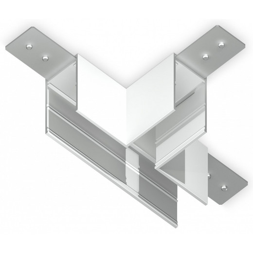 Соединитель T-образный для треков накладных Ambrella Light GL GL1035