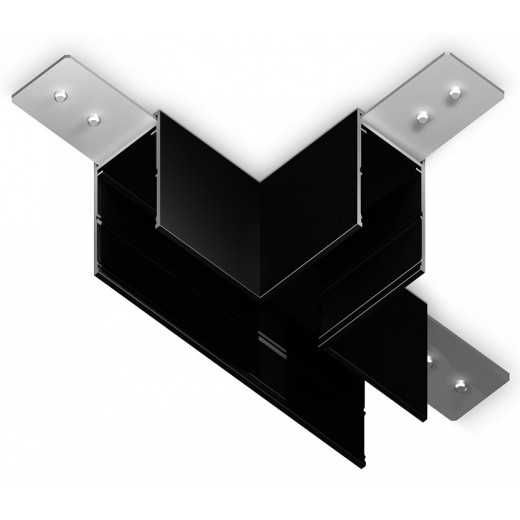 Соединитель T-образный для треков накладных Ambrella Light GL GL1036