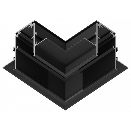 Соединитель угловой L-образный для треков встраиваемых Ambrella Light GL GL3354