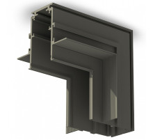 Соединитель угловой L-образный для треков встраиваемых Ambrella Light GL GL3363