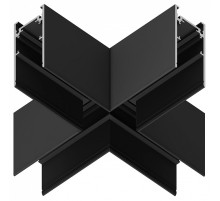 Соединитель X-образный для треков накладных Ambrella Light GL GL3376