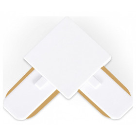 Соединитель угловой внутренний для треков накладных Ambrella Light GL GL7070