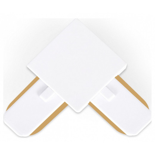 Соединитель угловой внутренний для треков накладных Ambrella Light GL GL7070